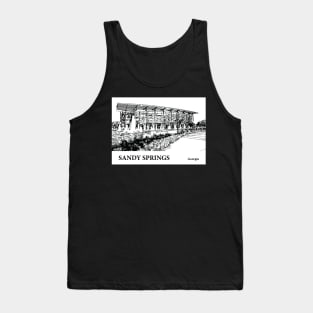 Sandy Springs Georgia Tank Top